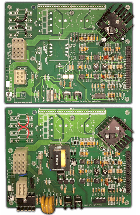 Leslie Motor Control Board Repair 